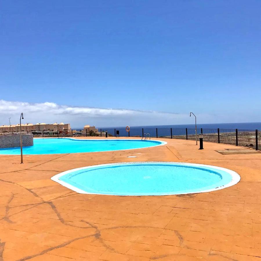 Ferienhaus Casa Caleta - Caleta Fuste - Meerblick - Pool - Glasfaserinternet Caleta De Fuste Dış mekan fotoğraf